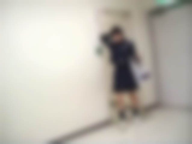 【無】校内のトイレでSEX 彼氏に隠し撮りされた大学生のスマホ動画
