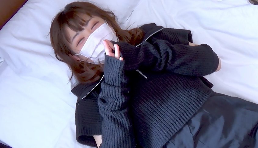 【Ｇカップ淫乳ハメ撮り】いつもエロ動画観てオナってるけどとっても恥ずかしがり屋なみあちゃん。おっきなドスケベおっぱいを震わせて感じまくりのハメ撮り＆鬼イカせ初体験