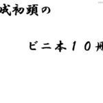 【秘蔵】平成初頭のビニ本10冊