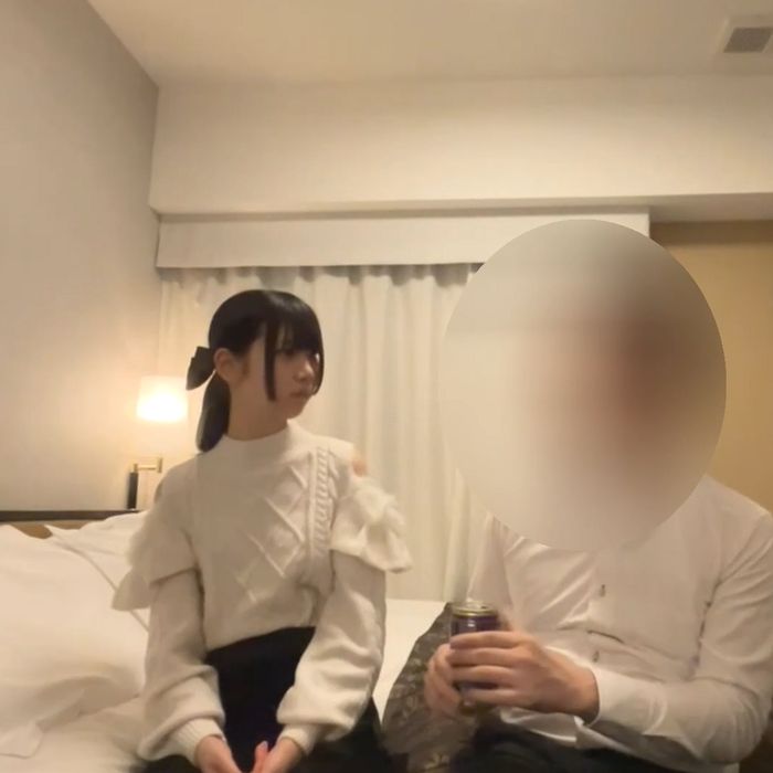 【レビューで顔出し】19歳明るくてスレンダーな女のコとイチャイチャ♡濃厚フェラで癒してもらいました【個人撮影】No.167