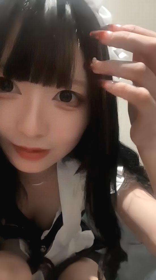 【期間限定特典あり】黒髪美人コンカフェ嬢ちゃんとのビデオ通話