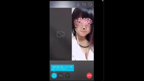 巨乳可愛いチラ見せ胸チラ