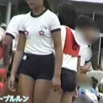 [胸ぷっくり天使]ブルマの体育 b-42-04