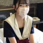 涙の美少女！18才清楚系の菜花ちゃんは一人暮らしがしたくて初めて知らないおじさんとホテルに！高額募集に応募したものの途中で涙が