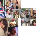【流出】3人分詰め合わせ　#13