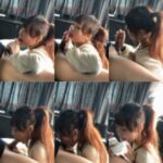 [パイパン]#2 貧乳ポニーテール専門学生の車内フェラ