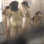 高学年の修学旅行を外からのぞき