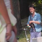 海岸で・・・