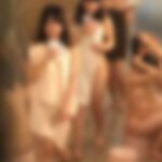 究極の女子たちの合宿風呂　④