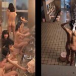 究極の女子たちの合宿風呂　①