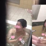 窓から巨乳胸チラ窓から複数胸チラ2点セット