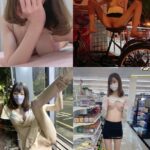 野外露出オナニー大好きド変態女子大生画像135枚+動画20本（Zipファイル）