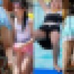 水着など画像スカート編