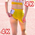 食い込みが気になるＫちゃん(4K)