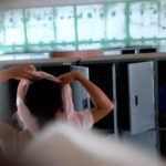 【お得なセット販売】制服女子プール更衣室盗撮＆逆さ撮り