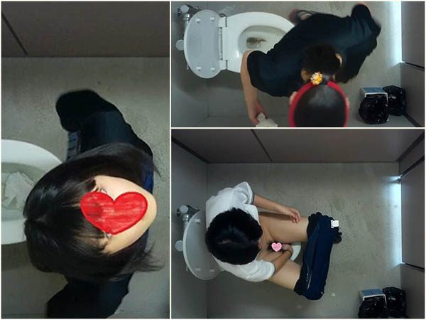 JKちゃん達のtoilet⑩　２年連続体育祭特集！がっつりカメラ目線です・・( ;∀;)