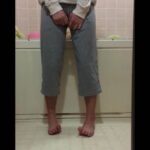 おしっこお漏らし＆牛乳浣腸お漏らし