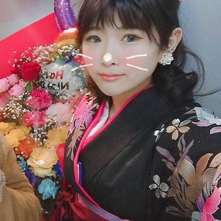 着物の女の子