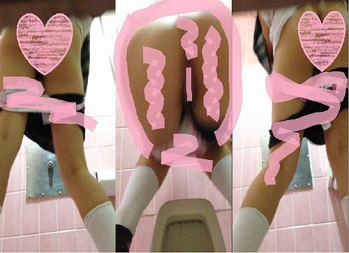 K達のトイレ盗撮④※外撮りあり、スペシャル版