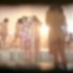 コレクション個人撮影　合宿風呂③