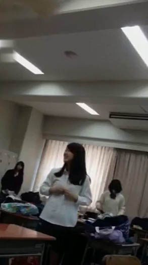 c　校内着替え