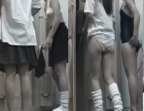 女子Ｋ生部活着換え盗撮