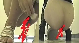 無修正【和式トイレ引きこもり厠盗撮！】