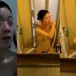 なんという乳！清楚系スレンダーで巨乳に剛毛。マニアにはたまらない瞬間。