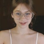 美乳の眼鏡ロシア女子のプライベートセックス主観版パート2