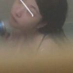 可愛い厨房 鏡の前でピース!!フルハイビジョン本物志向No.03