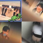 太陽のような笑顔に癒 絶滅和式 【第三体育館　File086】