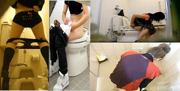 無【５0名収録】洋式と和式を、様々な方向から撮影した映像集