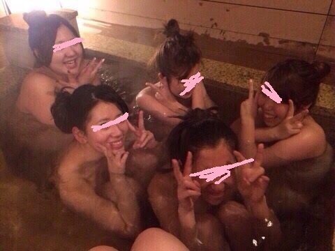JDの温泉旅行写真が流出