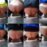 女子●生陸上部後方トイレ
