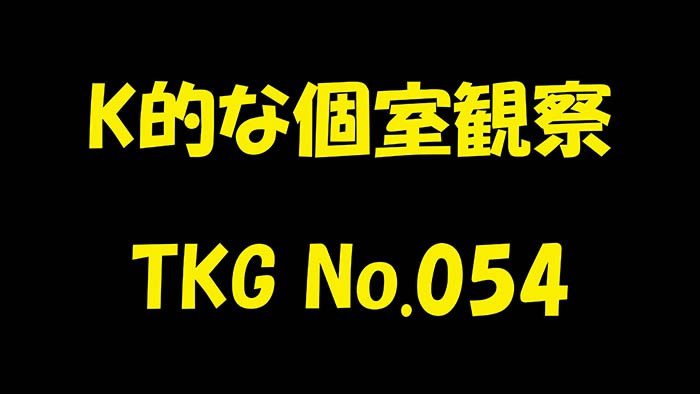 K的な個室観察 TKG No.054