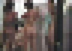 女子●合宿風呂