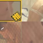 【しのび盗撮　禁断の民家浴室　6】美乳にちっちゃな乳首のお姉さん