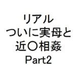 狂った獣のような僕の実母