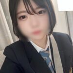 【新アカウント設立！】本日限定22000→9980【完全顔出し】2005年生まれ県立③全日制・経験人数2人の**顔Eカップ！学校終わりの生ハメSEX