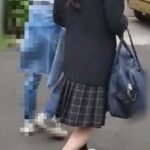 一つ結びのおんなのこの中出しハメ撮り
