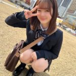 【個撮・J / 系】バトミントン部 リコ18歳 「汗くさいかも（照）」部活帰りのおつかれSEX おじさんセフレと中出し生交尾♪