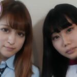 最高の組み合わせハーレム３P！！『超絶美形ハーフ娘』と『ピチピチ１９才娘』！！美形女子が完全顔出し！！中出し『個人撮影』個撮オリジナル１６９人目