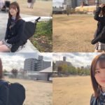 【個撮・J / 系】バトミントン部 リコ18歳 「汗くさいかも（照）」部活帰りのおつかれSEX おじさんセフレと中出し生交尾♪