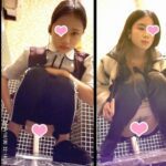 中国の可愛い子が多いバーのトイレ 第6段