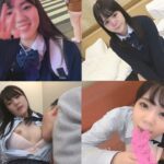 Y○u○ube美少女??めっかわJKと制服生セックス 腰振り止まらず黙って中出し 個人撮影