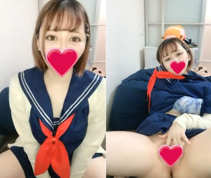 期間限定　エロイプ　コスプレ美女が初めてのもろみせオナニー