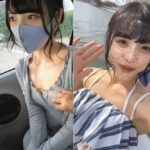 【プレミアム特典付き】大学のめちゃ可愛い白肌美乳の後輩ちゃんと海デート後に車内とホテルで生ハメしたった