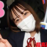 【4K/60P　４K超高画質なめらか動画】先月まで高○生！18才GET！完全初撮影、彼氏しか知らない色白純情娘に中出し2回戦『個人撮影』個撮オリジナル３４７人目