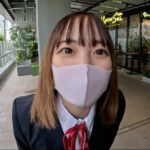 【4K/60P　４K超高画質なめらか動画】先月まで高○生！18才GET！完全初撮影、彼氏しか知らない色白純情娘に中出し2回戦『個人撮影』個撮オリジナル３４７人目