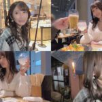 【据え膳・不可避】アザトカワイ過ぎる小悪魔むすめ・みさき２４歳「ボッキしたら負け」理性が吹っ飛ぶ中出し浮気SEX